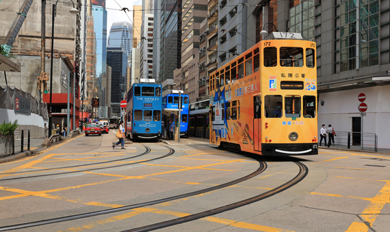 叮叮車 Hong Kong Tram